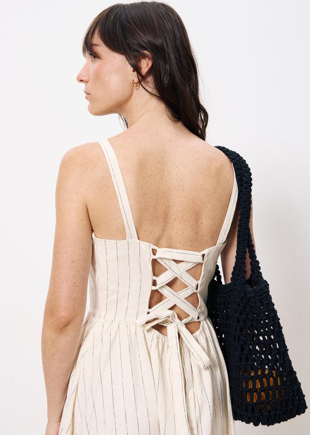 Frnch Robe CASEY Creme