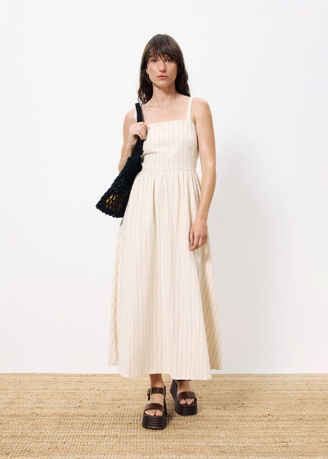 Frnch Robe CASEY Creme