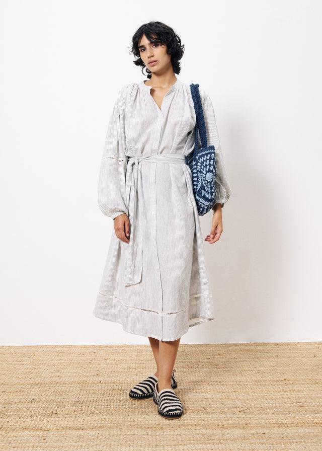 frnch Robe CASSY Blanc