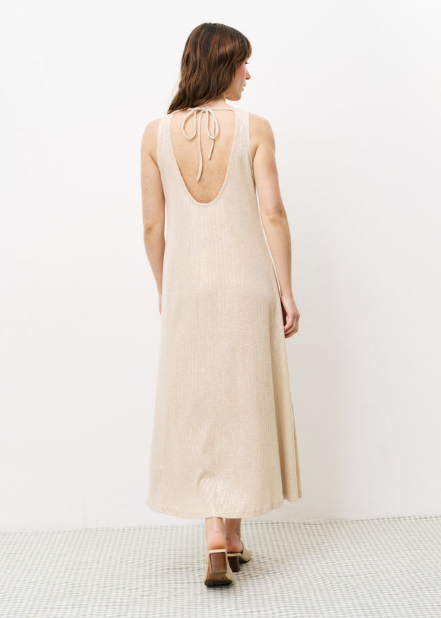 Frnch Robe CATHERINE Beige