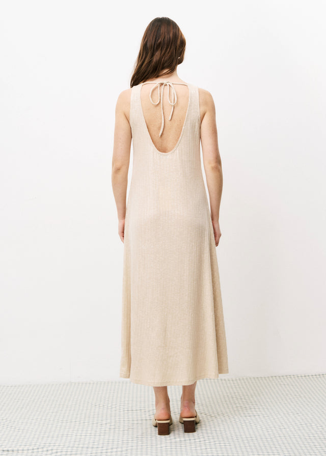 Frnch Robe CATHERINE Beige