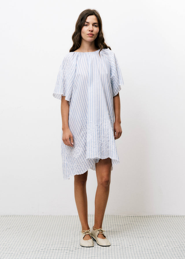 frnch Robe CELMA Bleu clair