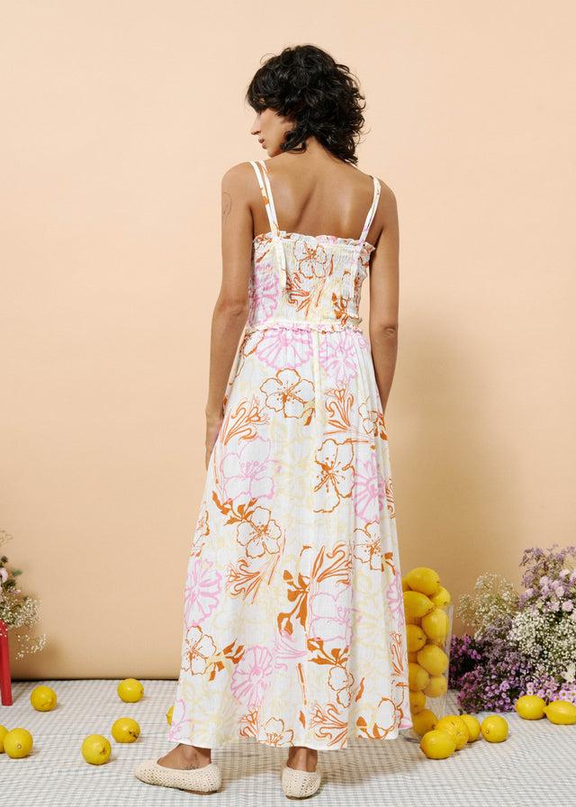 Frnch Robe CHANCE Floraison