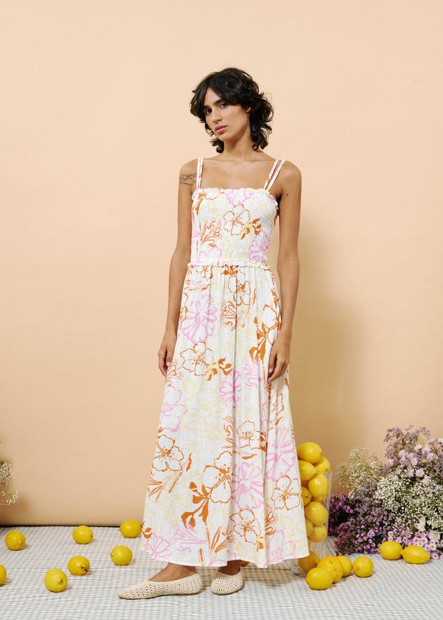 frnch Robe CHANCE Floraison