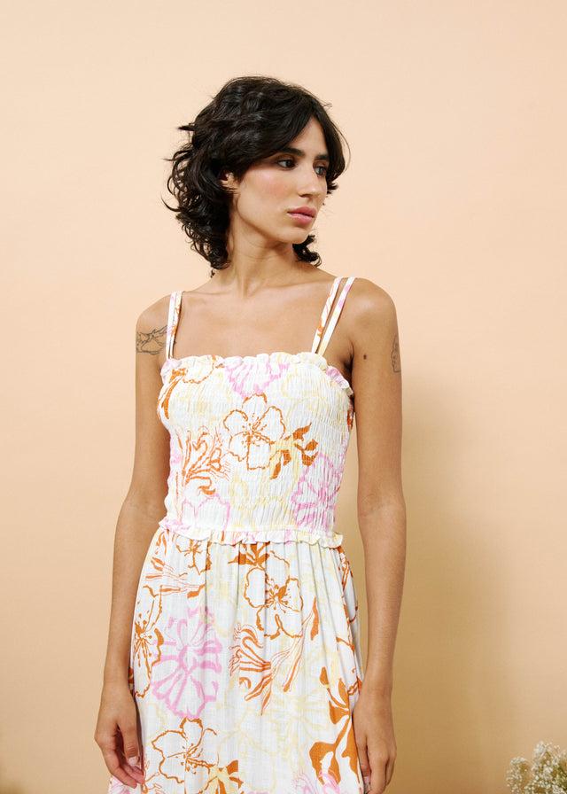 Frnch Robe CHANCE Floraison