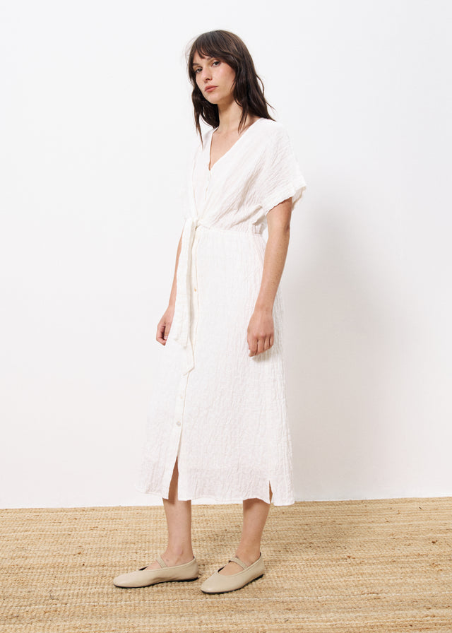 Frnch Robe CHRYSLAINE Creme