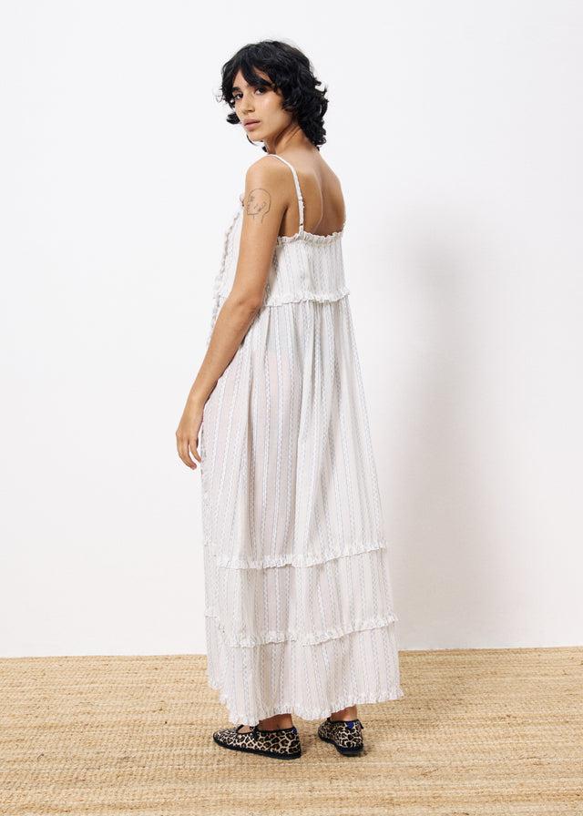 Frnch Robe CLIO Blanc