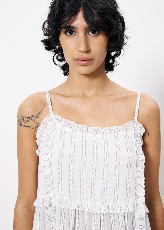 Frnch Robe CLIO Blanc