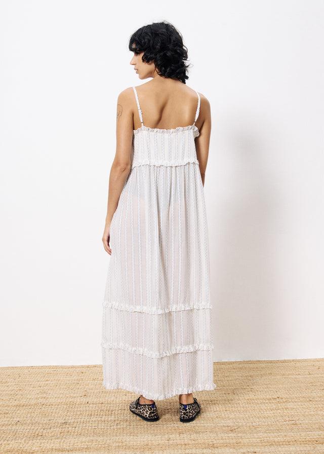 Frnch Robe CLIO Blanc