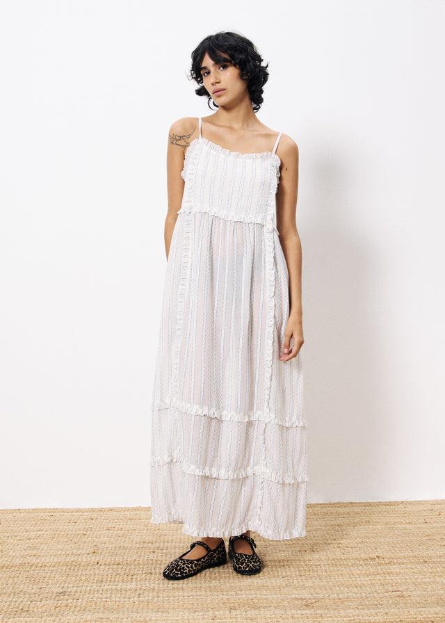 Frnch Robe CLIO Blanc