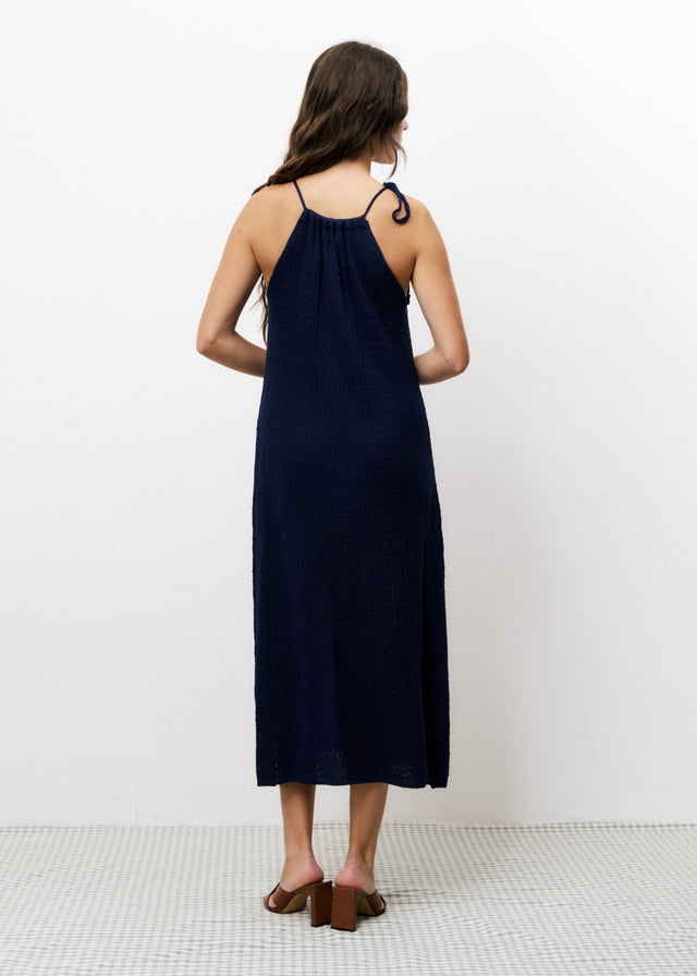 Frnch Robe COLLETIA Bleu Marine