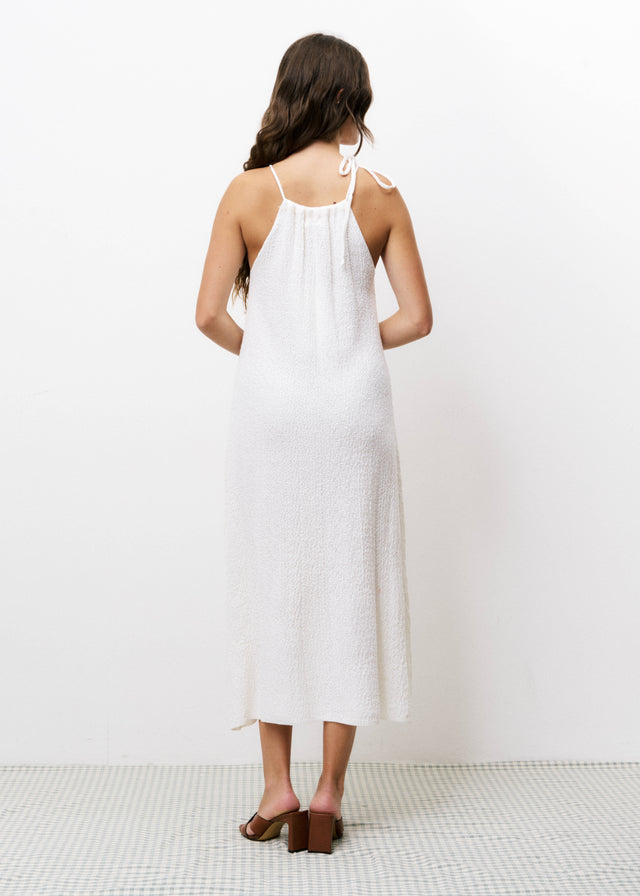 Frnch Robe COLLETIA Creme