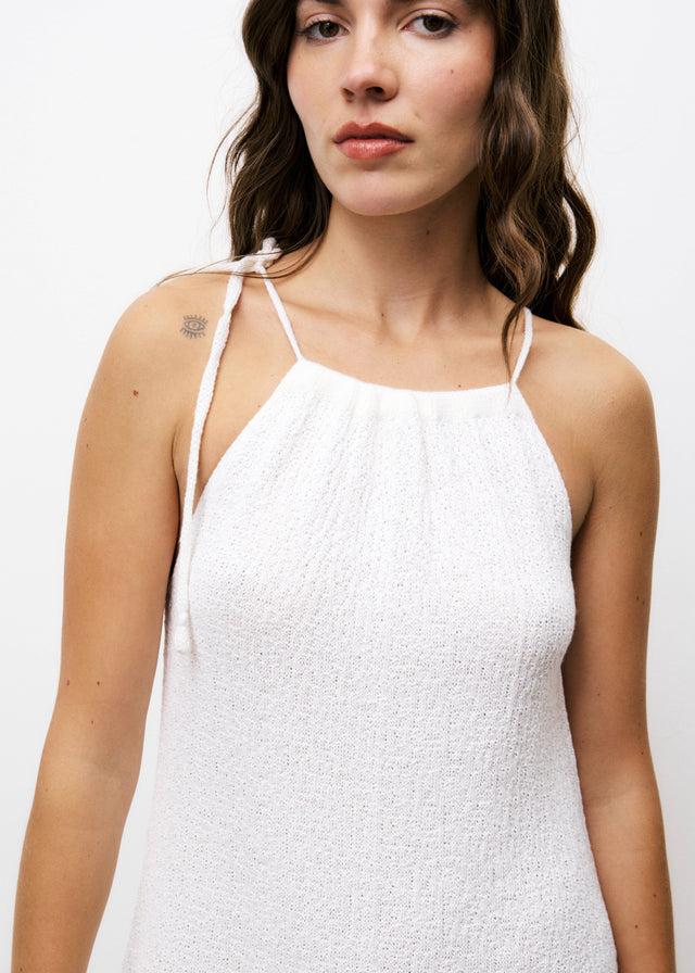 Frnch Robe COLLETIA Creme