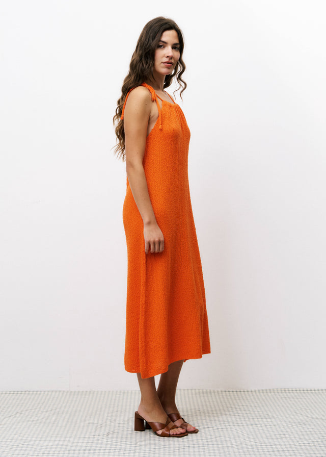 Frnch Robe COLLETIA Orange