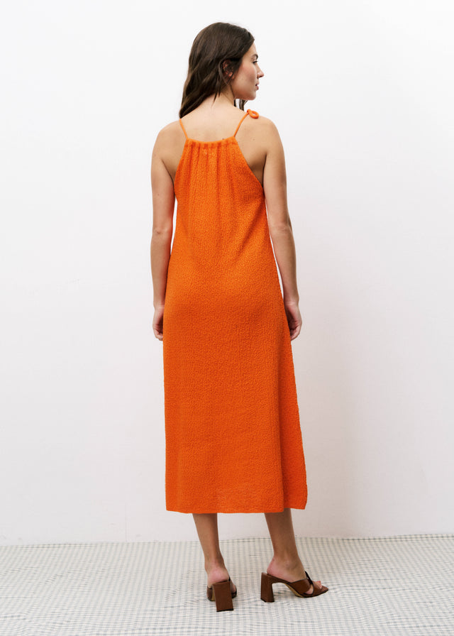 Frnch Robe COLLETIA Orange