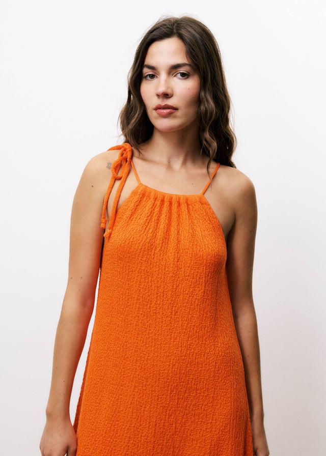 Frnch Robe COLLETIA Orange
