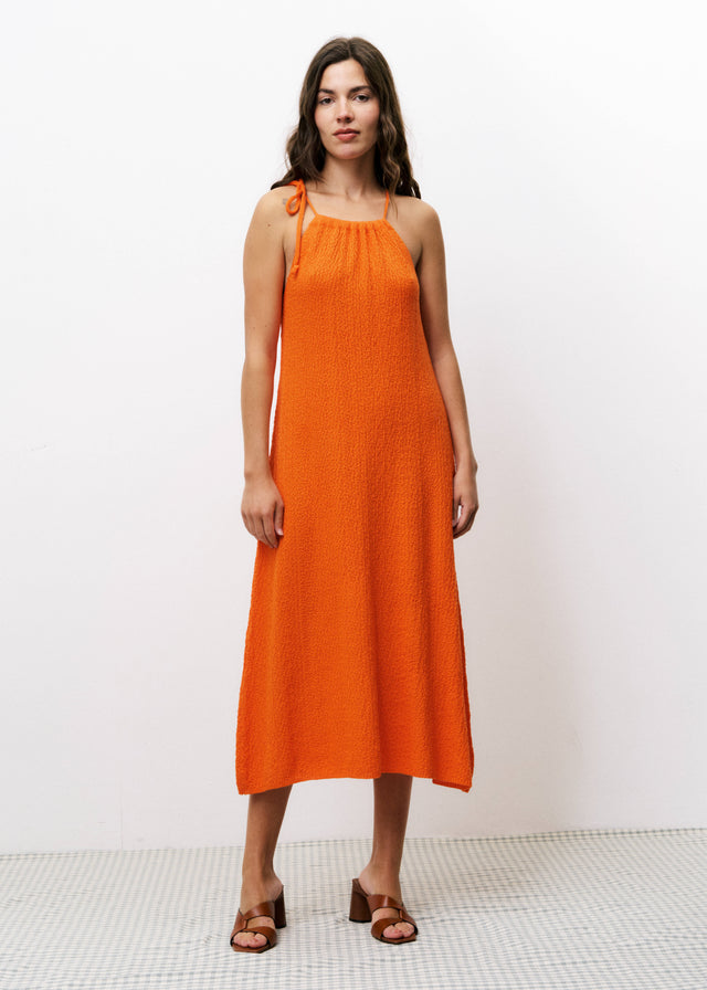 frnch Robe COLLETIA Orange