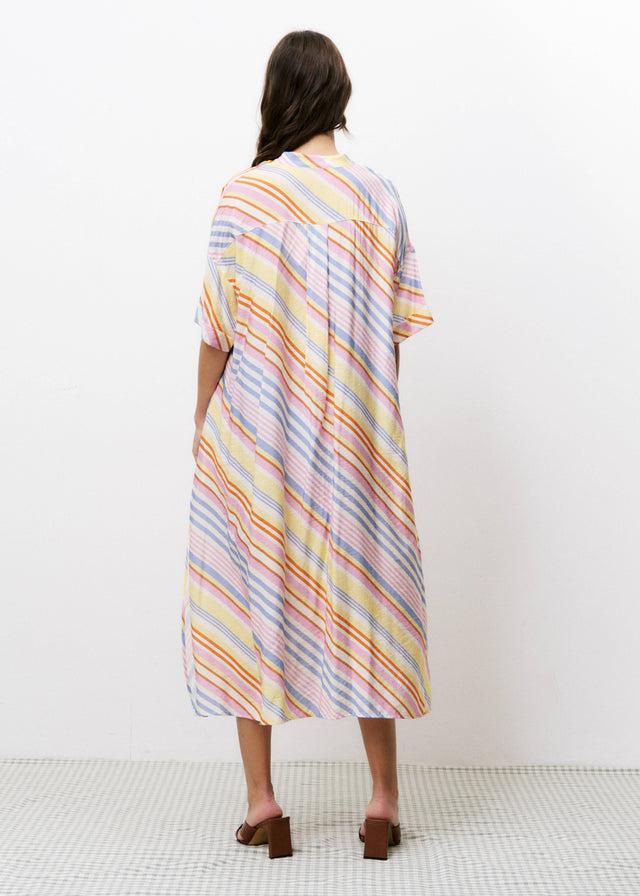 Frnch Robe COLOMBE Stripes