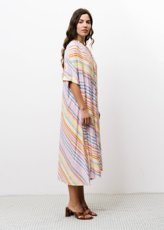 Frnch Robe COLOMBE Stripes