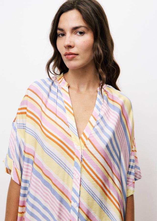 Frnch Robe COLOMBE Stripes