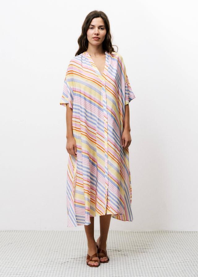 Frnch Robe COLOMBE Stripes