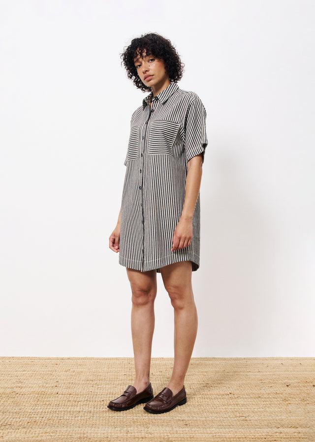 Frnch Robe DALVA Chocolat