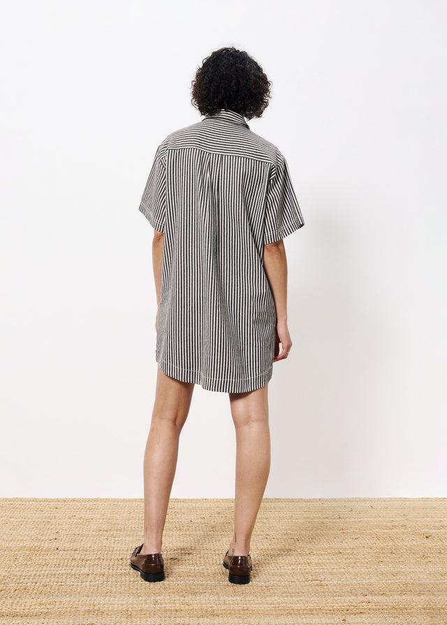 Frnch Robe DALVA Chocolat