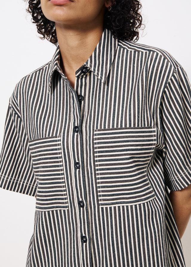 Frnch Robe DALVA Chocolat