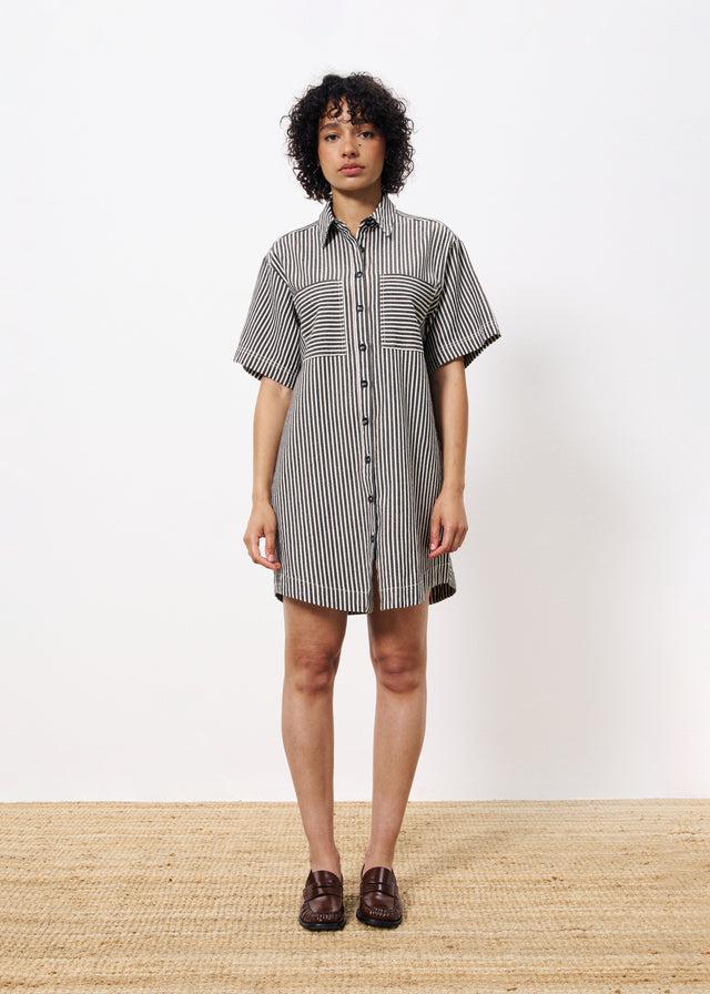 frnch Robe DALVA Chocolat