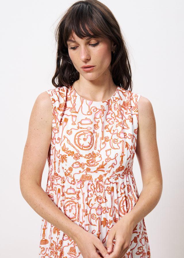 Frnch Robe EGLEE Set Table