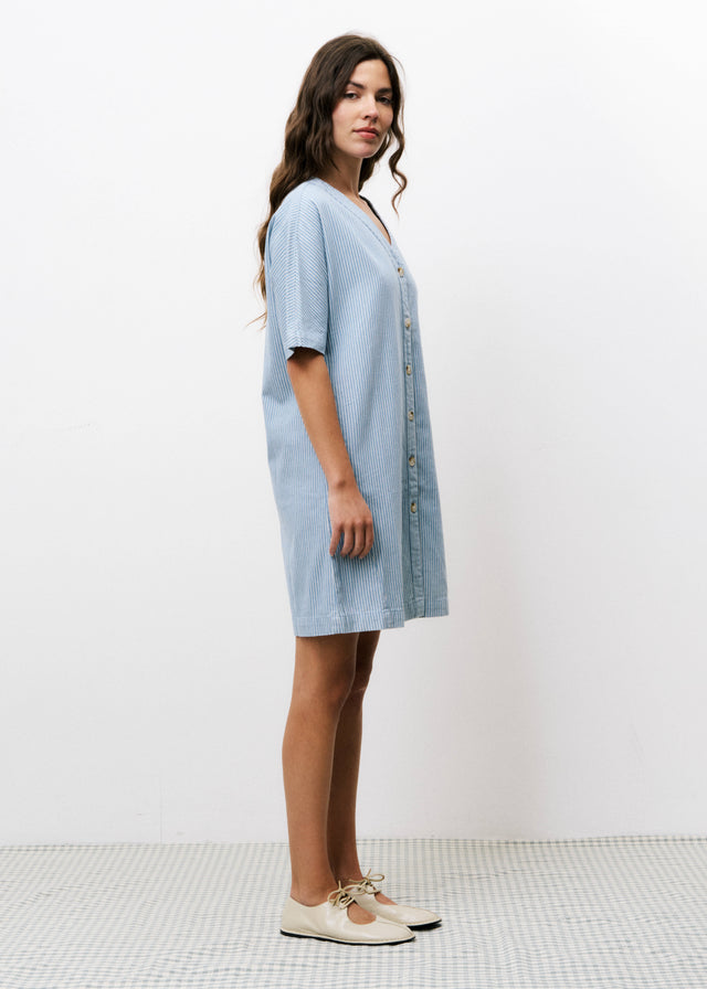 Frnch Robe EIYA Bleu Clair