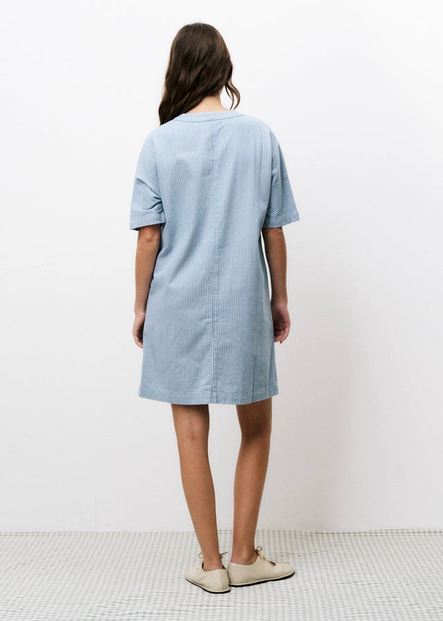 Frnch Robe EIYA Bleu Clair