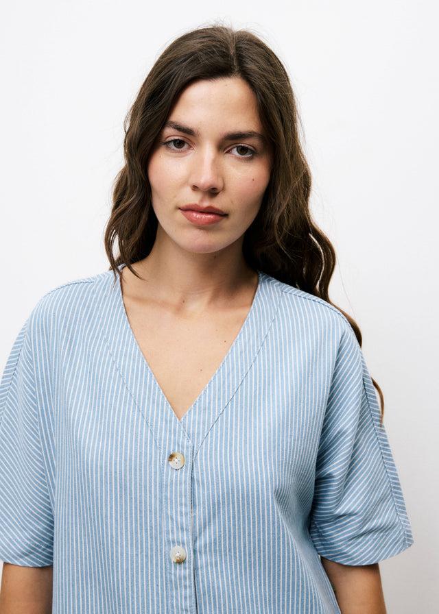 Frnch Robe EIYA Bleu Clair