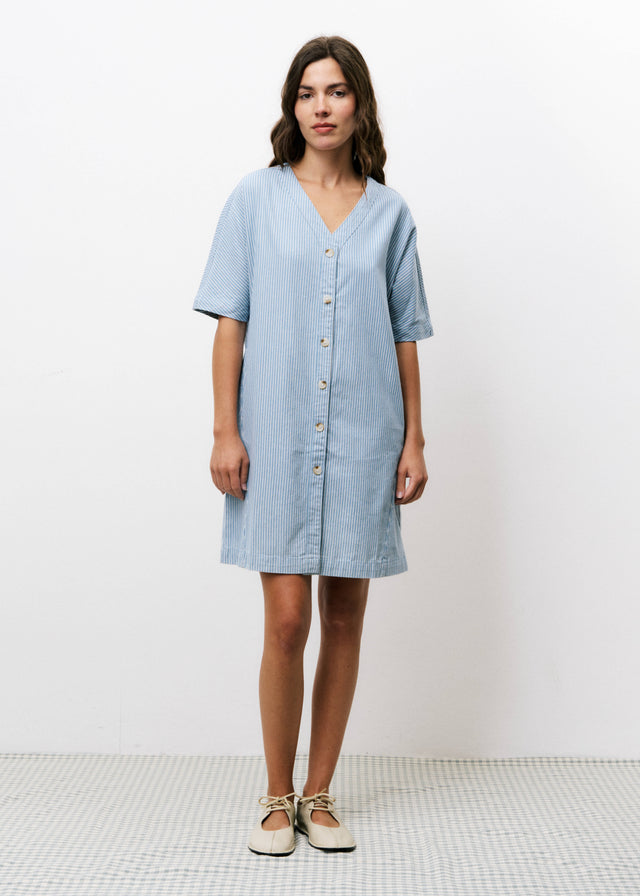 Frnch Robe EIYA Bleu Clair