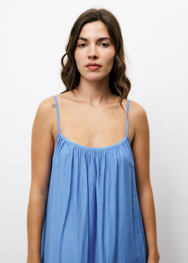 Frnch Robe ELDINE Bleu Lavande