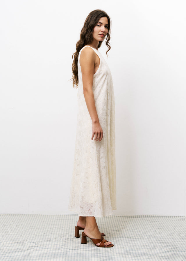 Frnch Robe ELIZA Creme