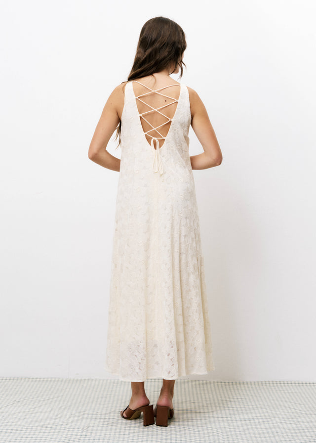 Frnch Robe ELIZA Creme
