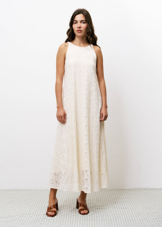 frnch Robe ELIZA Creme