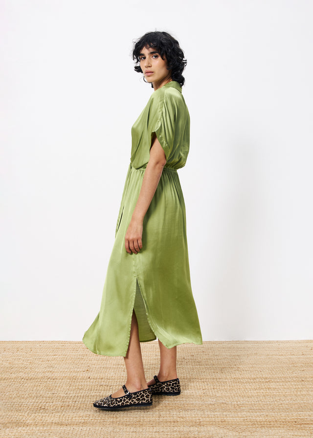 Frnch Robe ESTEE Citron Vert