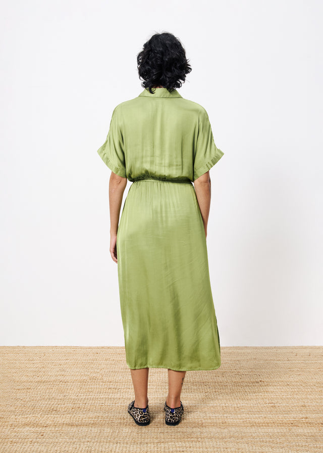 Frnch Robe ESTEE Citron Vert