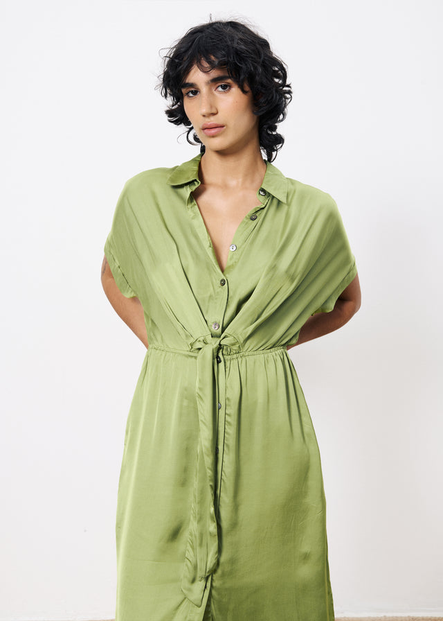 Frnch Robe ESTEE Citron Vert