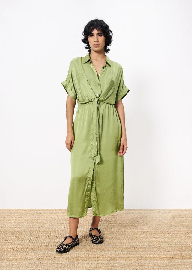 frnch Robe ESTEE Citron vert