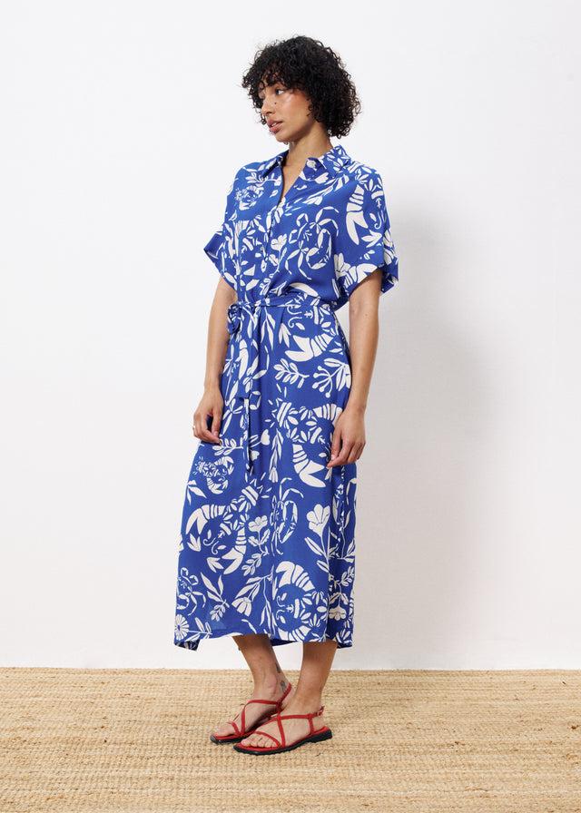 Frnch Robe GALIENA Homard