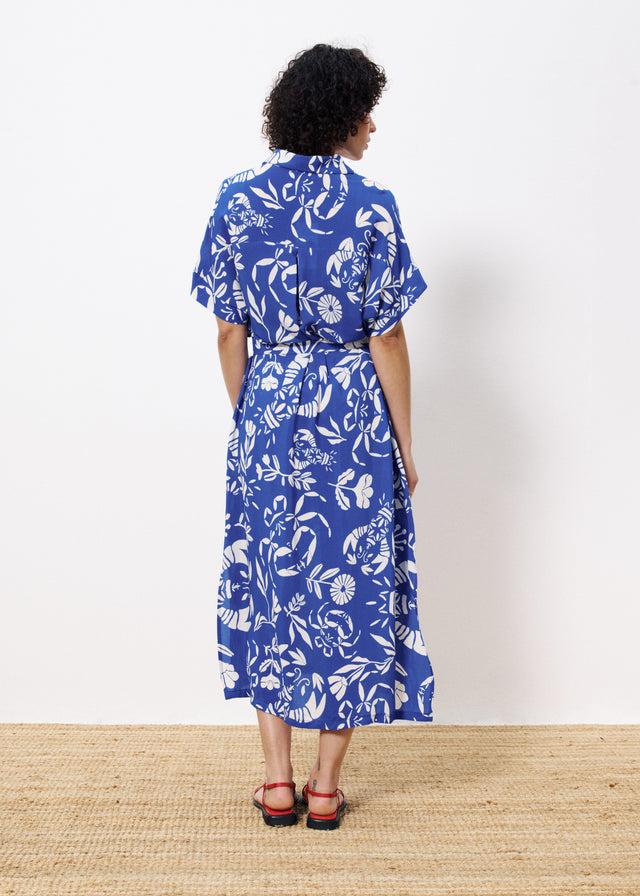 Frnch Robe GALIENA Homard