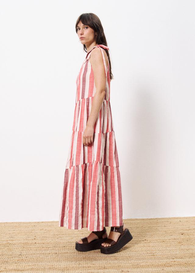 Frnch Robe ISEE Rouge