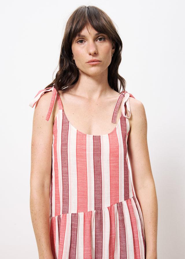 Frnch Robe ISEE Rouge