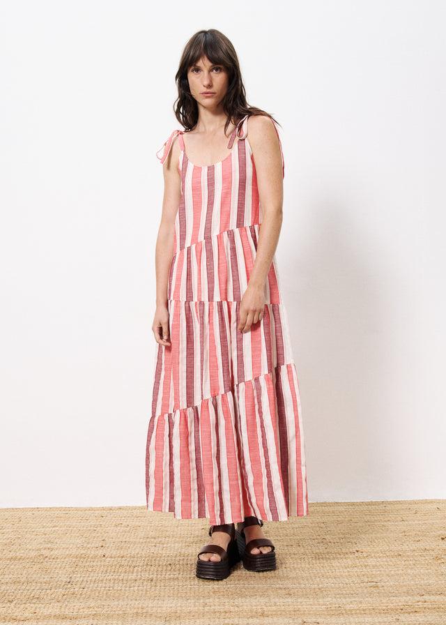 frnch Robe ISEE Rouge