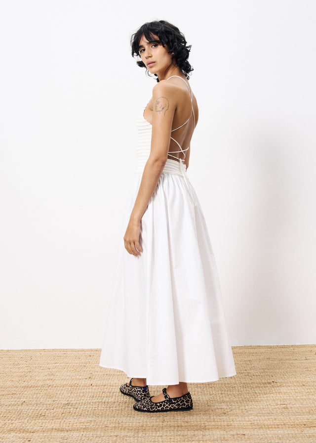 Frnch Robe ISILDA Creme