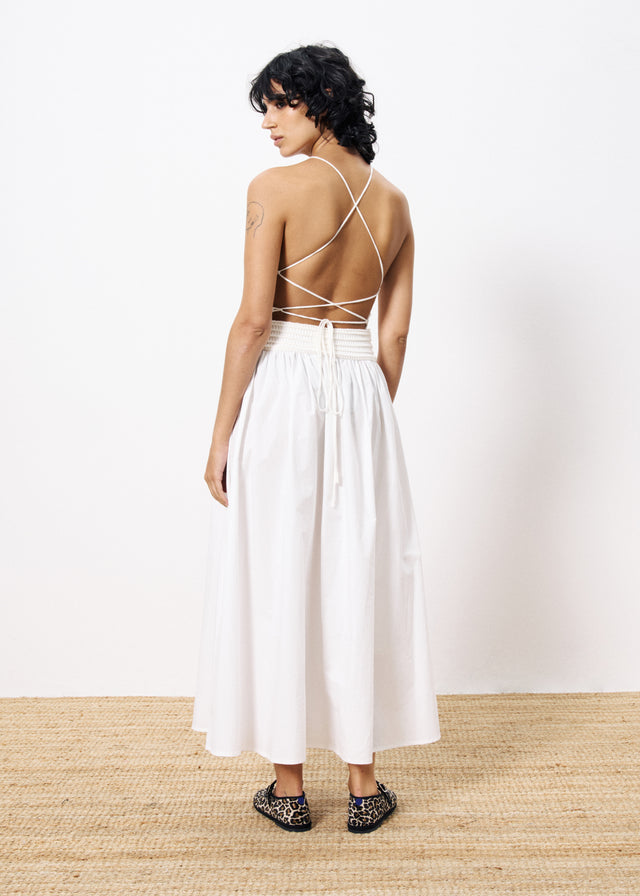 Frnch Robe ISILDA Creme