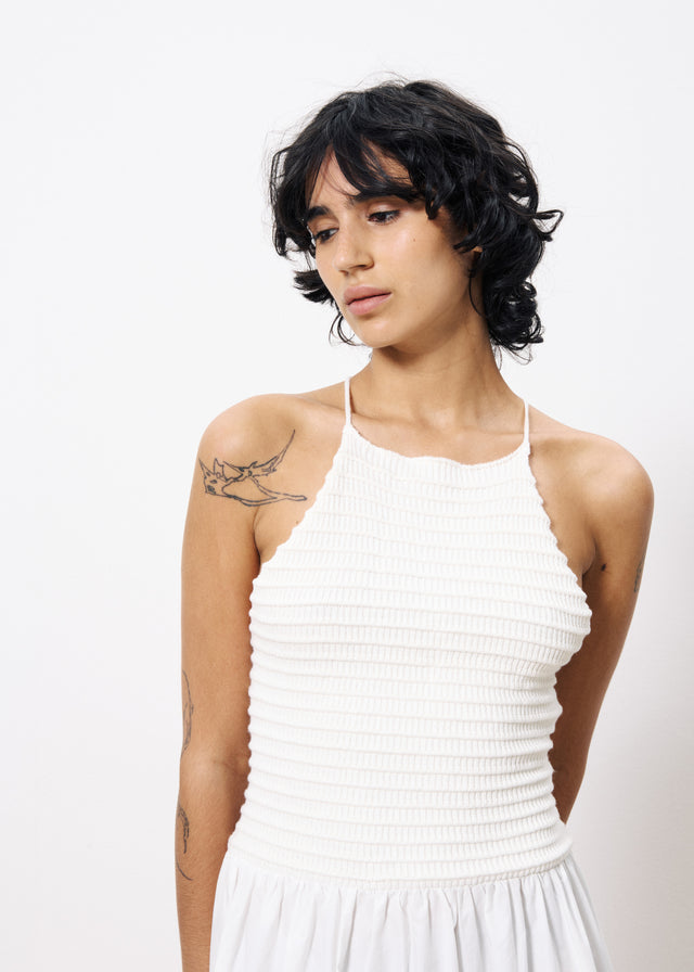 Frnch Robe ISILDA Creme